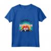 Donna Dipendente da Saint Kitts e Nevis - Maglietta con Collo a V per Amanti dei Cani - Addicted to Saint Kitts e Nevis!