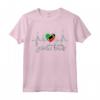 Bandiera di Saint Kitts e Nevis Heartbeat ECG Pulse - Maglietta Pride per Mostrare l'Orgoglio Nazionale - Ideale per Chi Ama Saint Kitts e Nevis