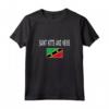 Saint Kitts e Nevis T-shirt - Maglietta Bandiera Souvenir Calcio - Orgoglio Nazionale Kittitians