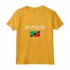 Saint Kitts e Nevis T-shirt - Maglietta Bandiera Souvenir Calcio - Orgoglio Nazionale Kittitians