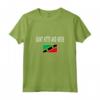 Saint Kitts e Nevis T-shirt - Maglietta Bandiera Souvenir Calcio - Orgoglio Nazionale Kittitians