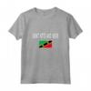 Saint Kitts e Nevis T-shirt - Maglietta Bandiera Souvenir Calcio - Orgoglio Nazionale Kittitians
