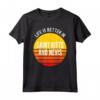 Maglia Saint Kitts e Nevis - La Vita è Migliore in Saint Kitts - Maglietta Souvenir Ideale per Regali