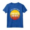 Maglia Saint Kitts e Nevis - La Vita è Migliore in Saint Kitts - Maglietta Souvenir Ideale per Regali