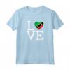 I Love Saint Kitts e Nevis - Bandiera Americana Maglietta - Ideale per le Vacanze nei Caraibi - Acquista Online!