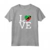 I Love Saint Kitts e Nevis - Bandiera Americana Maglietta - Ideale per le Vacanze nei Caraibi - Acquista Online!