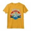 Fidati di me sono da Saint Kitts e Nevis - Colorato Montagna Vintage Maglietta - Ideale come Regalo Unico