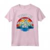 Fidati di me sono da Saint Kitts e Nevis - Colorato Montagna Vintage Maglietta - Ideale come Regalo Unico