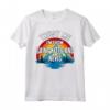 Fidati di me sono da Saint Kitts e Nevis - Colorato Montagna Vintage Maglietta - Ideale come Regalo Unico