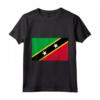 Bandiera di Saint Kitts e Nevis - Maglietta Federazione dei popoli di San Cristoforo e Nevis - Ideale per gli Orgogliosi Cittadini