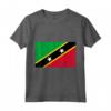 Bandiera di Saint Kitts e Nevis - Maglietta Federazione dei popoli di San Cristoforo e Nevis - Ideale per gli Orgogliosi Cittadini
