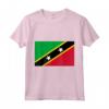 Bandiera di Saint Kitts e Nevis - Maglietta Federazione dei popoli di San Cristoforo e Nevis - Ideale per gli Orgogliosi Cittadini