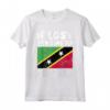 Saint Kitts Nevis Bandiera Souvenir - Maglietta 'Se perso mandami a Saint Kitts Nevis' - Ideale per gli Amanti e Chi ha Radici a Saint Kitts Nevis