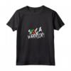 Donna Saint Kitts And Nevis Soca Warrior Caribbean Carnival Maglietta con Collo a V - Country Above Self - Ideal for Labor Day Caribbean Carnival Jouvert Soca Calypso Parade