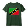 Saint Kitts and Nevis T-shirt - Bandiera Regalo Souvenir Maglietta - Orgoglio Nazionale Calcio