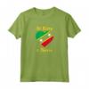 Saint Kitts e Nevis - Amore Cuore Indipendenza Giorno Caraibi Maglietta - Ideale per Carnevale e Parate