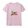Donna Soca Junkie Saint Kitts And Nevis Independence Day Caribbean Maglietta con Collo a V - Ideale per Carnival e Feste Caraibiche - Acquista Online