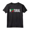 Naturale Afro Pride Creolo Pride - Bandiera Saint Kitts & Nevis - Maglietta Orgoglio Afro e Creolo per Resistenza e Storia Nera