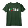 Naturale Afro Pride Creolo Pride - Bandiera Saint Kitts & Nevis - Maglietta Orgoglio Afro e Creolo per Resistenza e Storia Nera