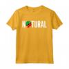 Naturale Afro Pride Creolo Pride - Bandiera Saint Kitts & Nevis - Maglietta Orgoglio Afro e Creolo per Resistenza e Storia Nera
