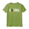 Naturale Afro Pride Creolo Pride - Bandiera Saint Kitts & Nevis - Maglietta Orgoglio Afro e Creolo per Resistenza e Storia Nera