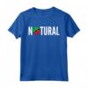 Naturale Afro Pride Creolo Pride - Bandiera Saint Kitts & Nevis - Maglietta Orgoglio Afro e Creolo per Resistenza e Storia Nera