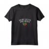 Donna Bandiera in Quercia con Emblema di Saint Kitts e Nevis - Maglietta Nazionale Collo a V - Cuore di Quercia, Orgoglio di Saint Kitts e Nevis