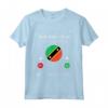 Saint Kitts e Nevis Sta Chiamando E Devo Andare - Maglietta con Bandiera per Viaggiatori - Ideale come Regalo