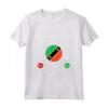 Saint Kitts e Nevis Sta Chiamando E Devo Andare - Maglietta con Bandiera per Viaggiatori - Ideale come Regalo