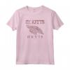 HapTiger: Saint Kitts & Nevis Gliding Sea Turtle Maglietta - Souvenir Design Tartaruga Marina Vintage