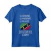 Saint Kitts e Nevis - Souvenir Vacanza di Viaggio - Maglietta con Bandiera in Stile Invecchiato