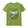 Saint Kitts e Nevis Scenario Art Deco Maglietta - Design Unico per Viaggiatori e Turisti