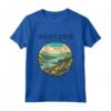 Saint Kitts e Nevis Scenario Art Deco Maglietta - Design Unico per Viaggiatori e Turisti