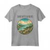 Saint Kitts e Nevis Scenario Art Deco Maglietta - Design Unico per Viaggiatori e Turisti