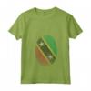 Orgoglio Saint Kitts & Nevis - Maglietta DNA Fingerprint Flag - Ideale come Regalo per Amici e Familiari di Saint Kitts e Nevis