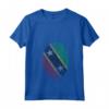 Orgoglio Saint Kitts & Nevis - Maglietta DNA Fingerprint Flag - Ideale come Regalo per Amici e Familiari di Saint Kitts e Nevis