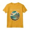 Saint Kitts e Nevis Scenario Art Deco - Maglietta Unica per Viaggiatori e Turisti - Acquista Online