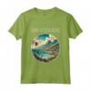 Saint Kitts e Nevis Scenario Art Deco - Maglietta Unica per Viaggiatori e Turisti - Acquista Online