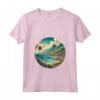 Saint Kitts e Nevis Scenario Art Deco - Maglietta Unica per Viaggiatori e Turisti - Acquista Online