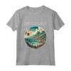 Saint Kitts e Nevis Scenario Art Deco - Maglietta Unica per Viaggiatori e Turisti - Acquista Online