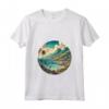 Saint Kitts e Nevis Scenario Art Deco - Maglietta Unica per Viaggiatori e Turisti - Acquista Online