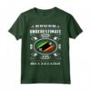SQUADRA Saint Kitts e Nevis Maglietta - Calcio 2018 Vintage Retro Souvenir - Uomo Donna