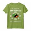 SQUADRA Saint Kitts e Nevis Maglietta - Calcio 2018 Vintage Retro Souvenir - Uomo Donna