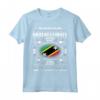 SQUADRA Saint Kitts e Nevis Maglietta - Calcio 2018 Vintage Retro Souvenir - Uomo Donna
