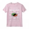 SQUADRA Saint Kitts e Nevis Maglietta - Calcio 2018 Vintage Retro Souvenir - Uomo Donna