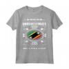 SQUADRA Saint Kitts e Nevis Maglietta - Calcio 2018 Vintage Retro Souvenir - Uomo Donna