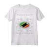 SQUADRA Saint Kitts e Nevis Maglietta - Calcio 2018 Vintage Retro Souvenir - Uomo Donna