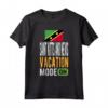 Saint Kitts e Nevis Souvenir - Viaggi - Maglietta Saint Kitts e Nevis Modalità Vacanza - Esplora e Scopri il Tuo Viaggio