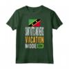 Saint Kitts e Nevis Souvenir - Viaggi - Maglietta Saint Kitts e Nevis Modalità Vacanza - Esplora e Scopri il Tuo Viaggio