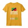 Saint Kitts e Nevis Souvenir - Viaggi - Maglietta Saint Kitts e Nevis Modalità Vacanza - Esplora e Scopri il Tuo Viaggio